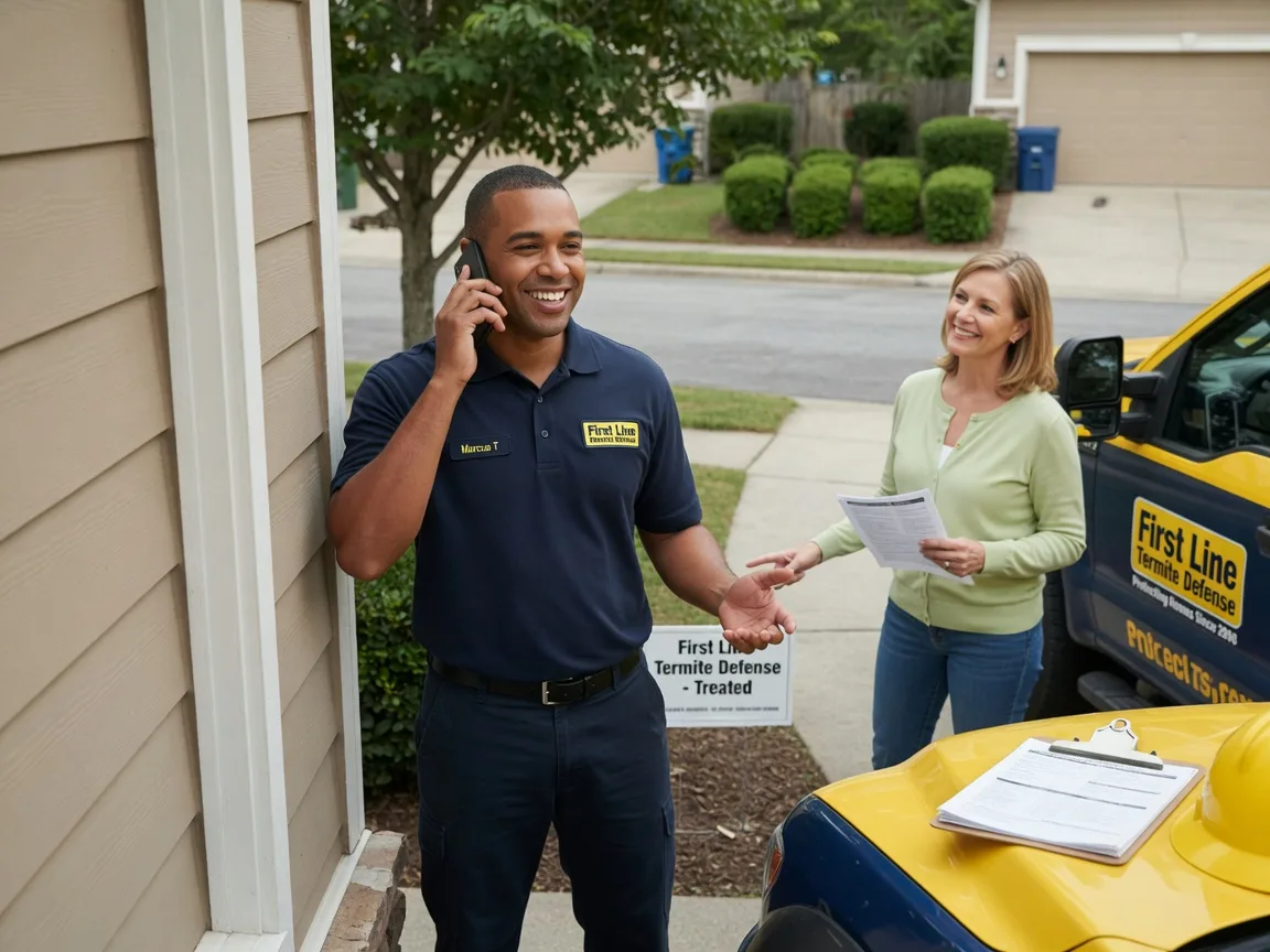 Termite Treatment Nardin, OK FAQs