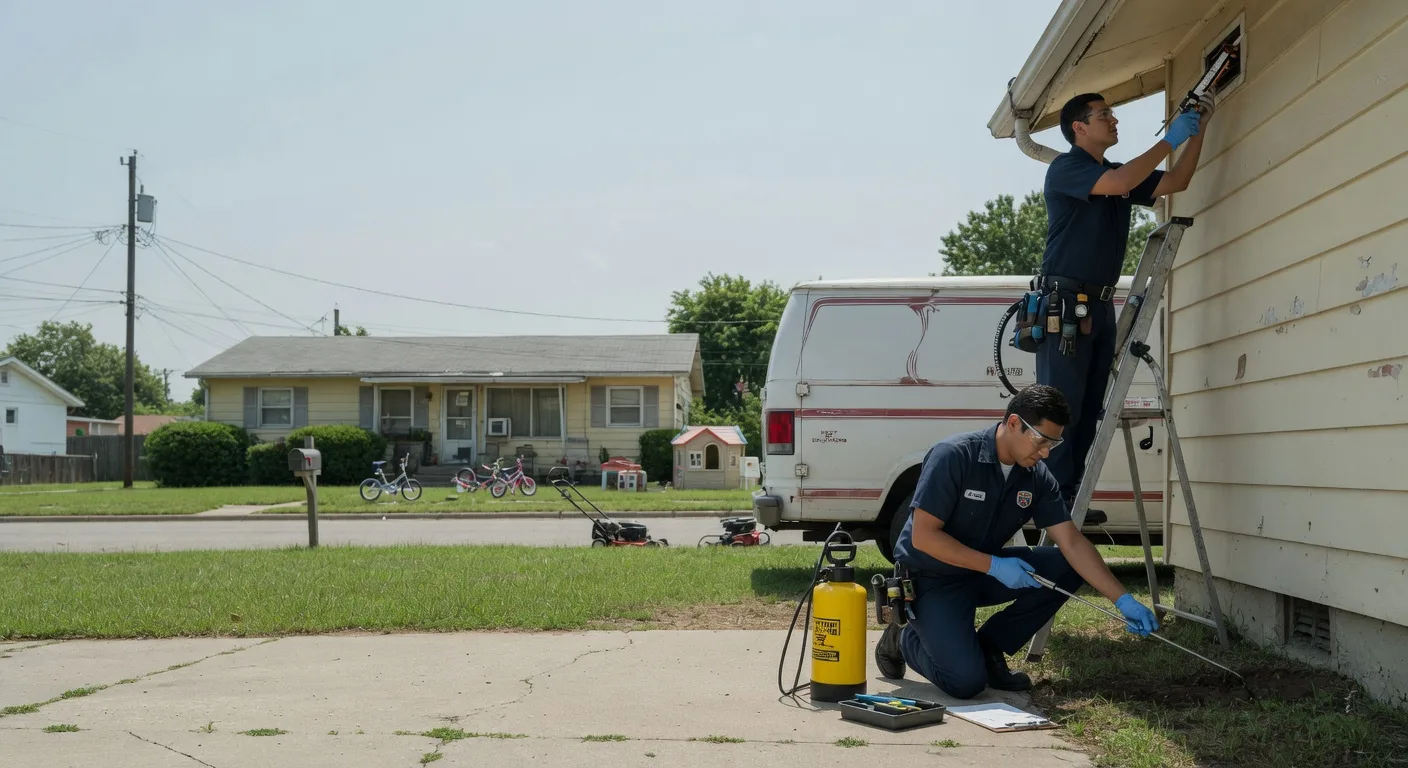 Termite Treatment in Nardin, OK near me